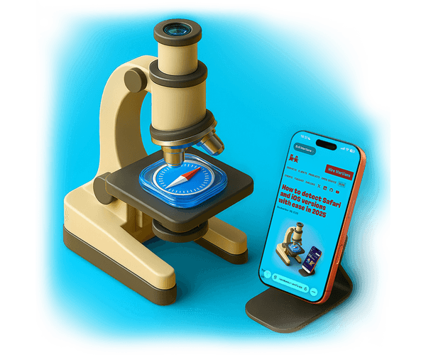 Cover for How to detect Safari and iOS versions with ease in 2025